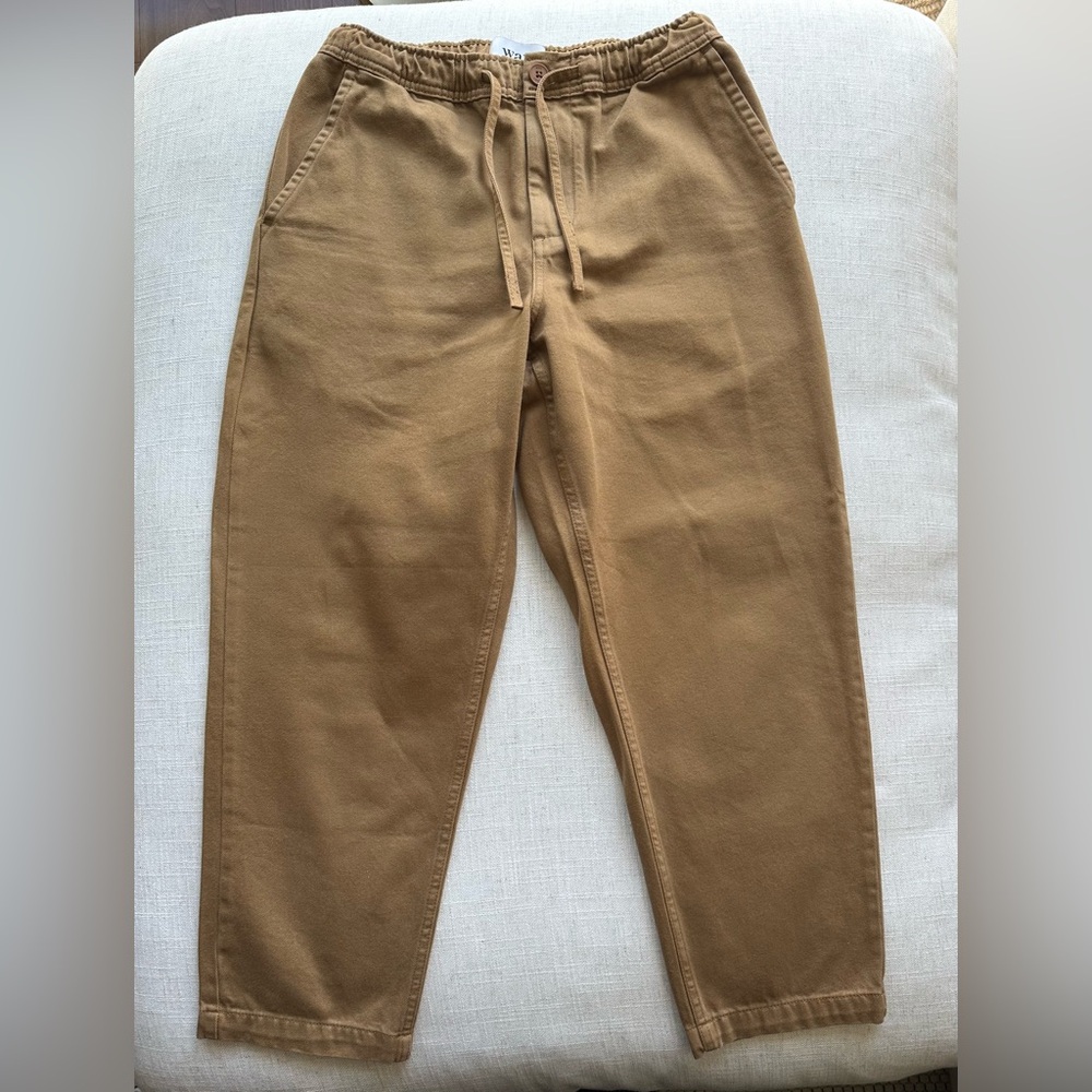 Wax London - Kurt Trouser - Beige